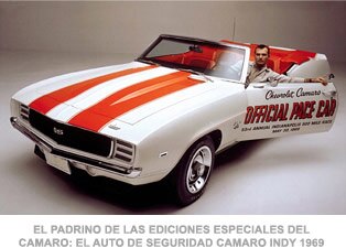 Chevy Camaro Official Indy Pace Car