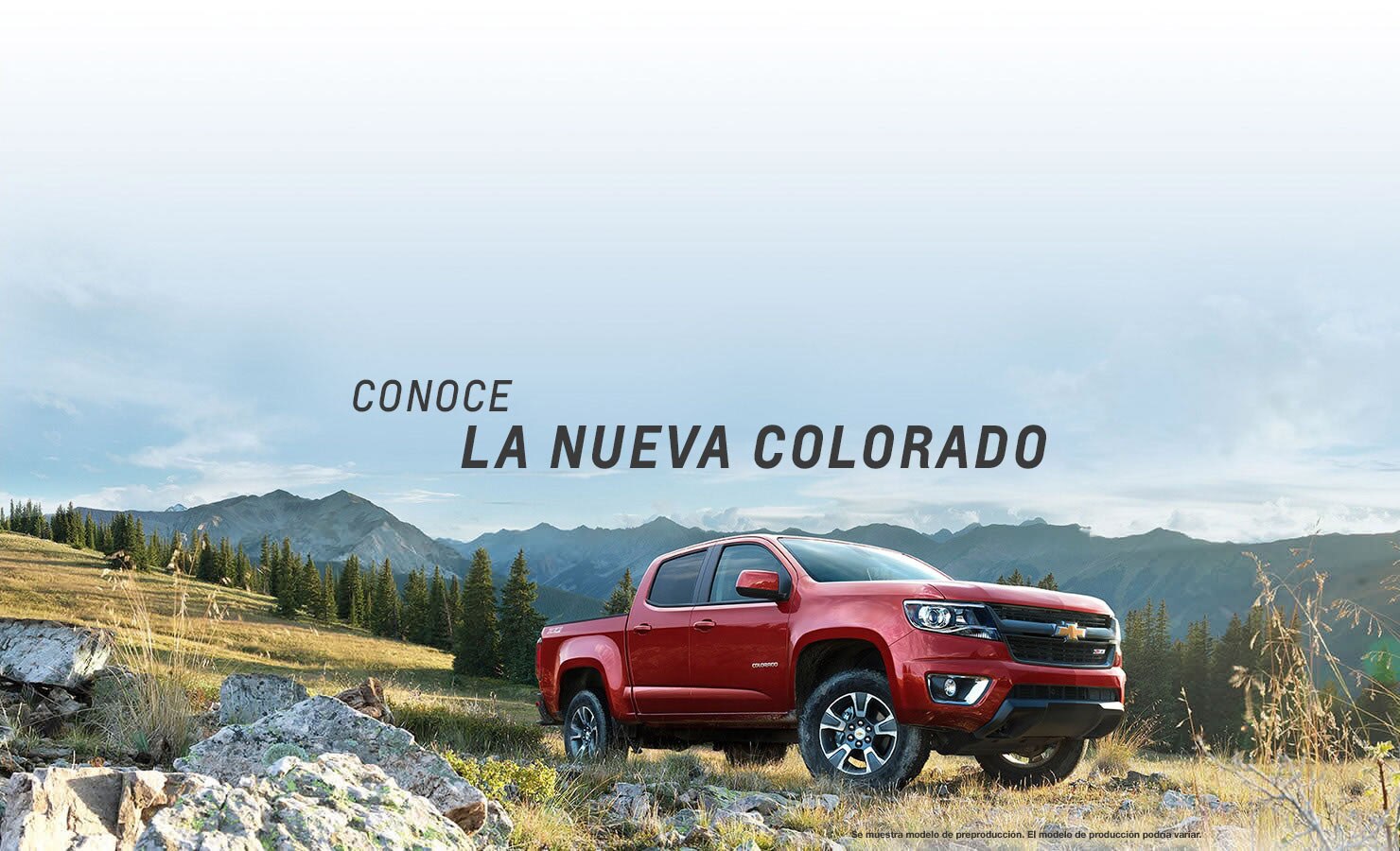 Totalmente nuevo Colorado 2015