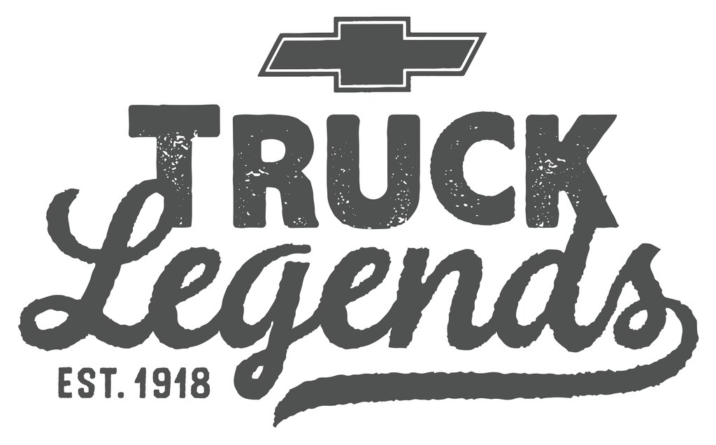 El logo de Chevy Truck Legends