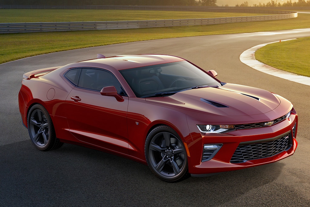 Chevrolet Camaro SS: vista lateral 2