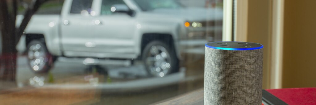 Función Amazon Alexa permite el arranque remoto de una camioneta Chevrolet.