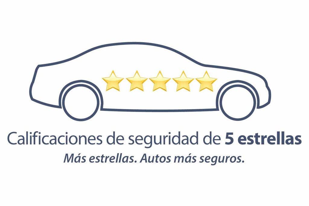 5 estrellas de la NHTSA