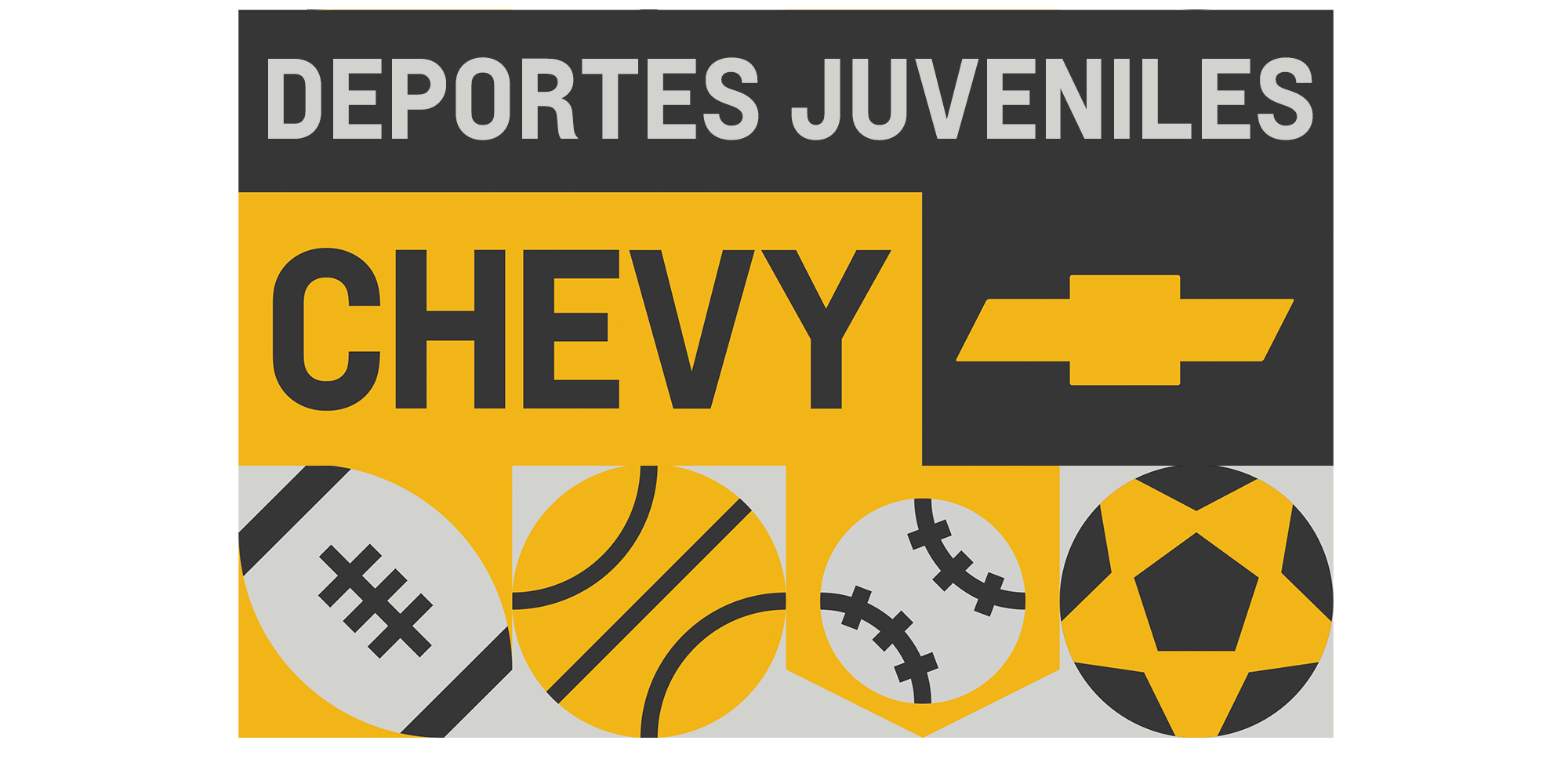 Logo de Deportes juveniles Chevy