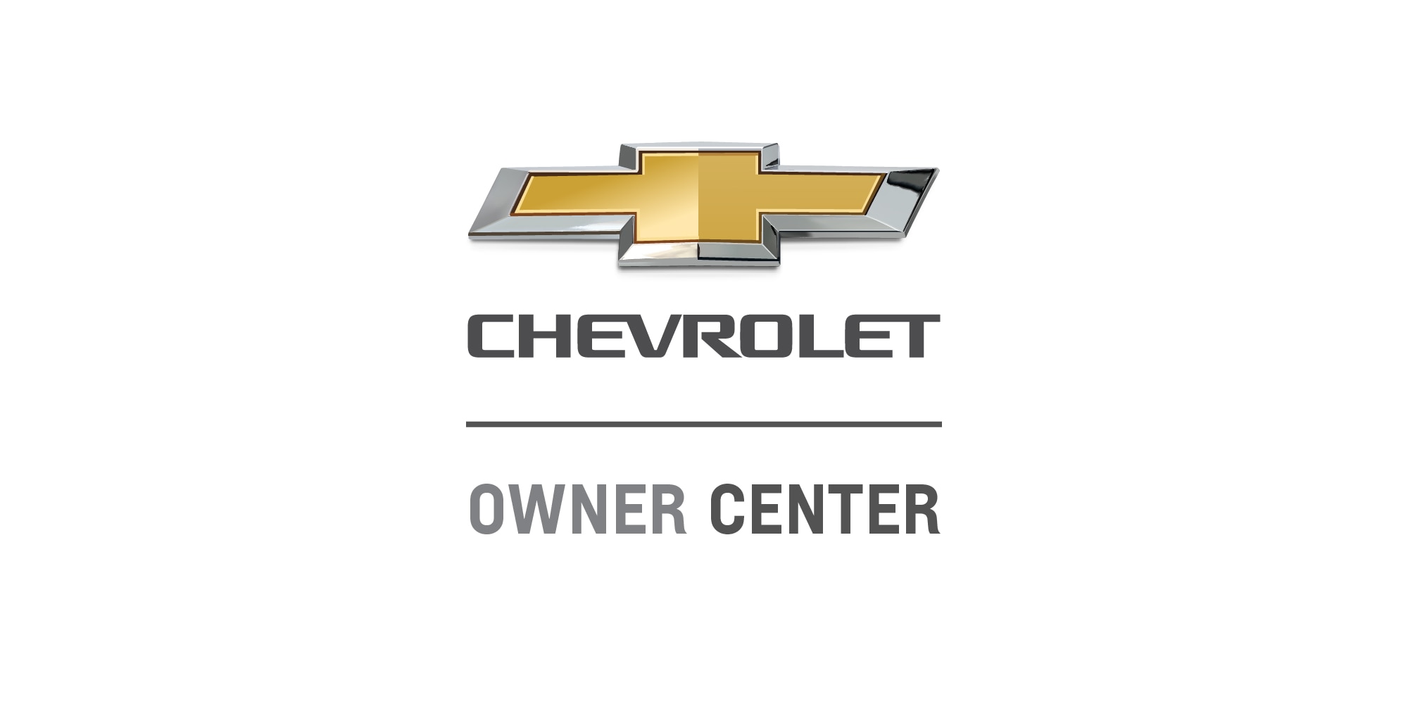 Logotipo del centro del propietario Chevrolet