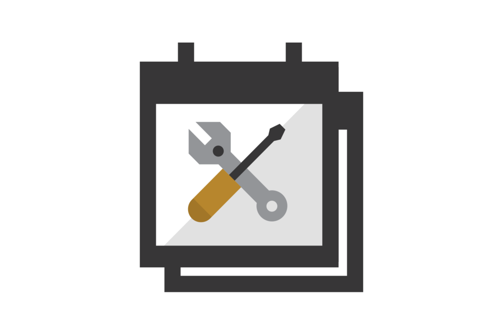 Ícono de programar servicio