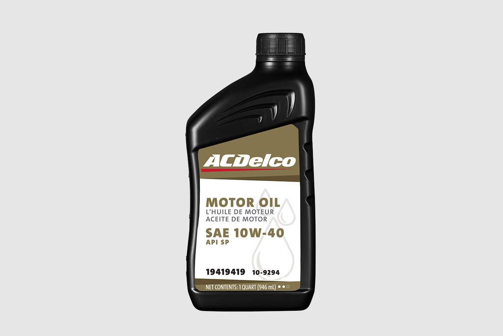 Aceite convencional ACDelco