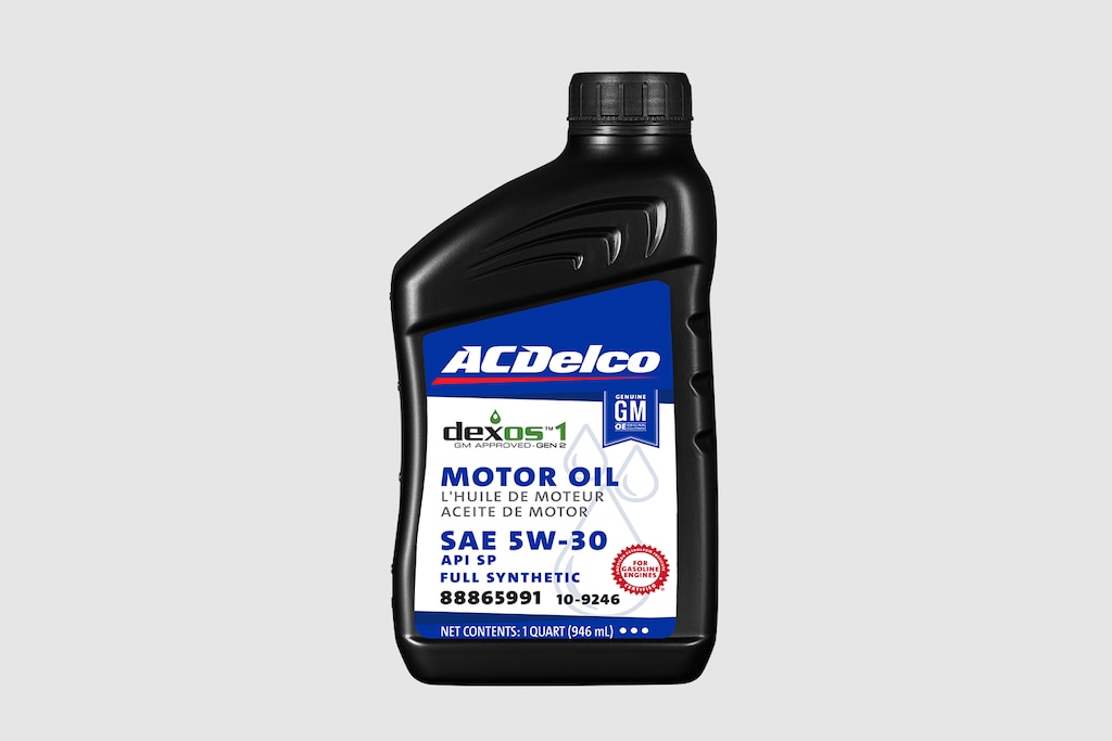 Aceite ACDelco dexos1 completamente sintético