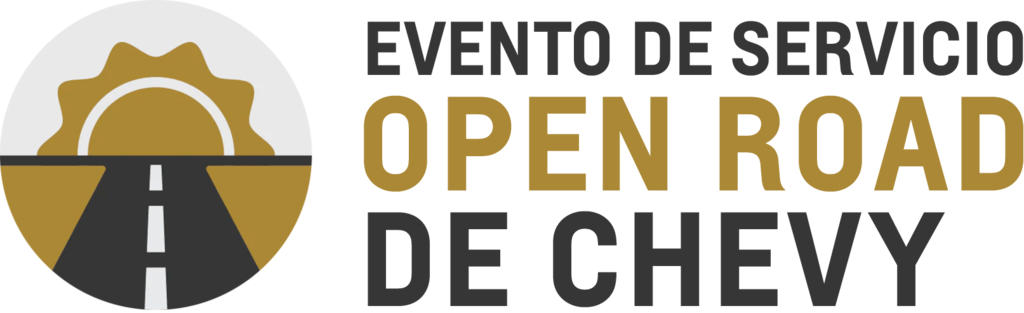 Logo del evento de servicio Chevy Open Road