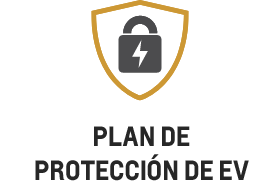 Ícono de mantenimiento prepago para EV de Chevrolet
