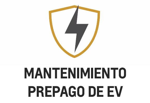 Ícono de mantenimiento prepago para EV de Chevrolet