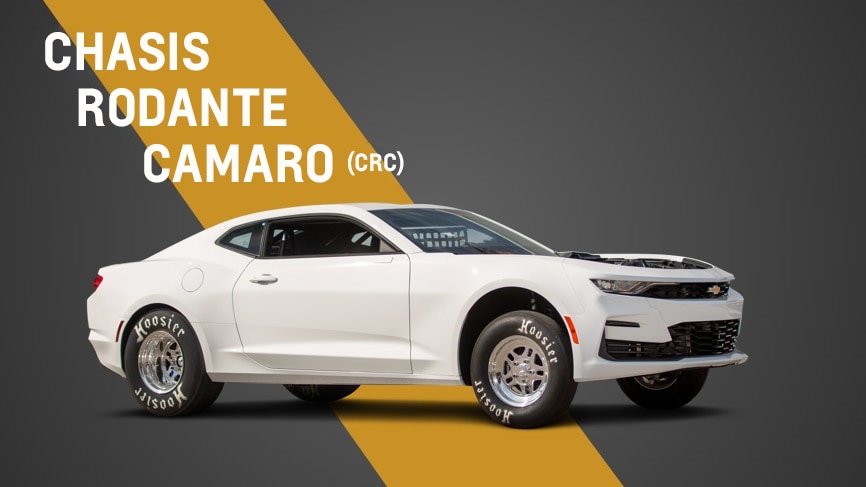 Chasis rodante Camaro CRC de Chevrolet Performance