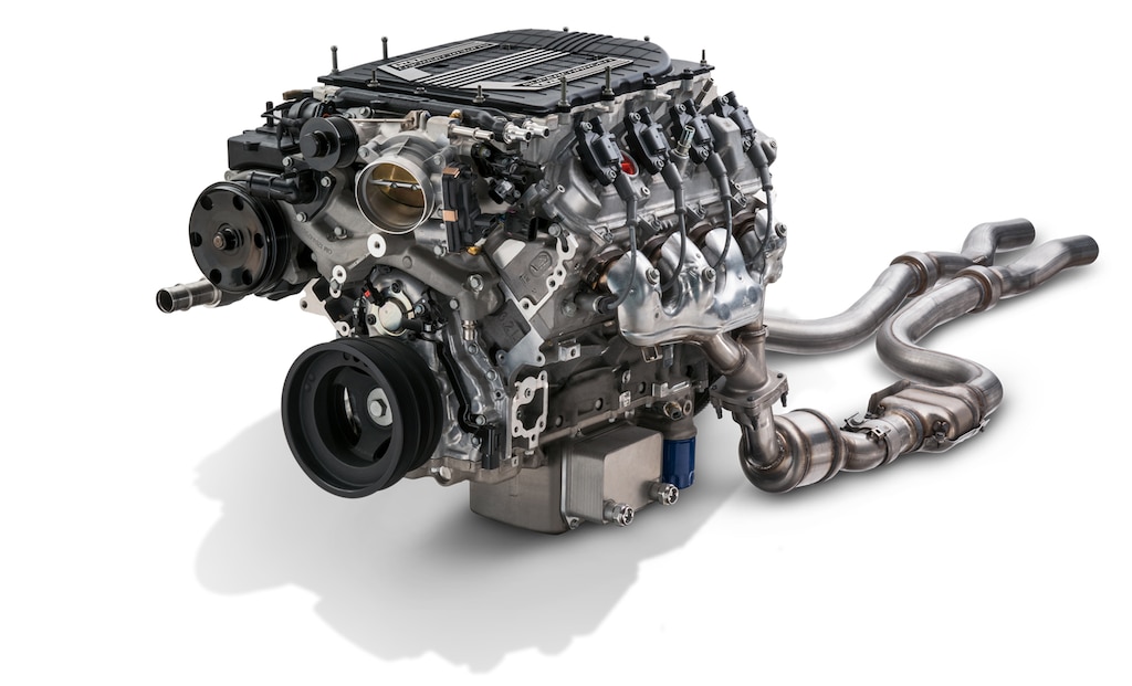 Motor armado supercargado LT4 E-Rod Chevrolet Performance, núm. de parte 19356048