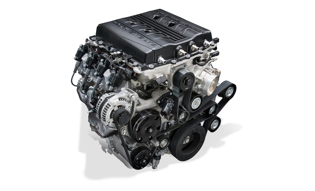 Motor armado supercargado LT5 de 6.2 L Chevrolet Performance, núm. de parte 19417105.