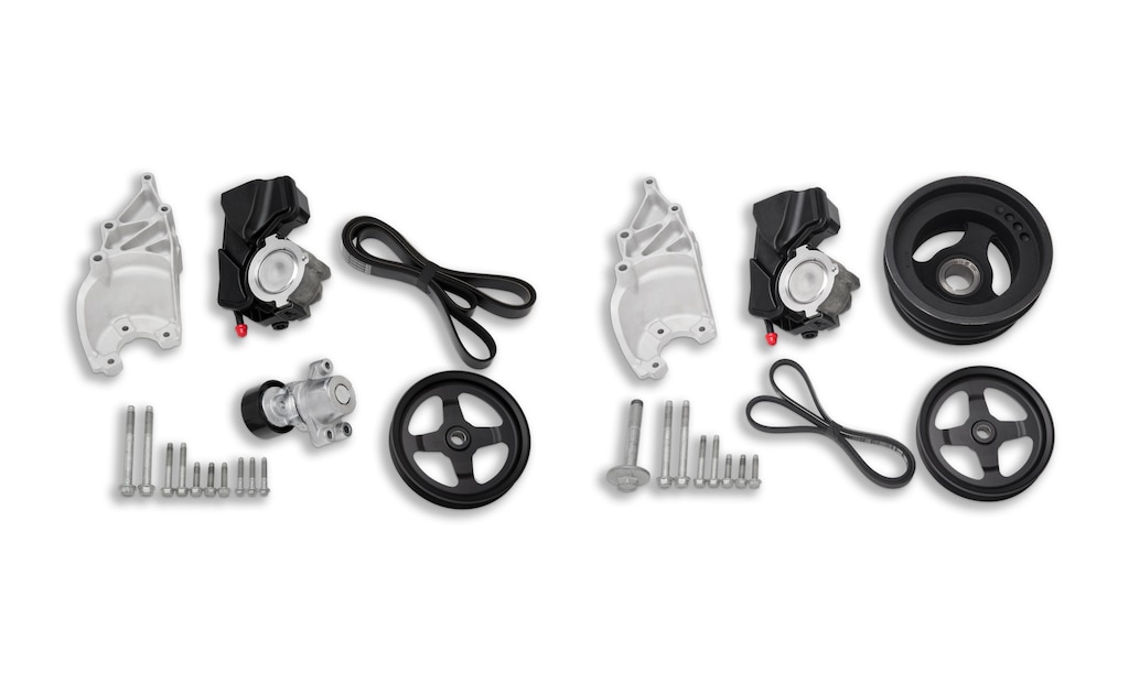 Chevrolet Performance ahora ofrece un kit de dirección hidráulica para motor armado LT1 19417241 y LT4 19417242.