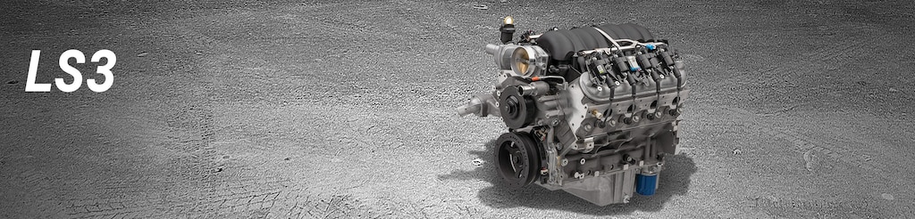 Motor armado LS3: Partes Chevy Performance