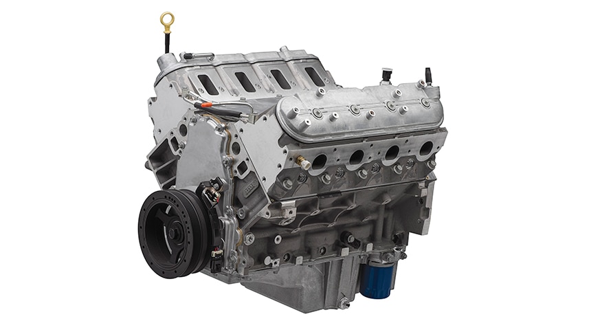 Motor armado LS3 de bloque largo Chevrolet Performance