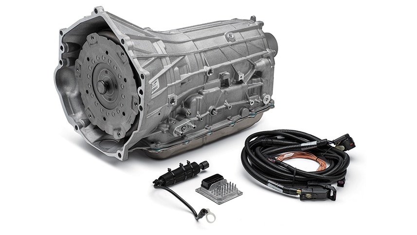 Transmisión automática Supermatic 10L90-E de 10 velocidades Chevrolet Performance con guía de instalación