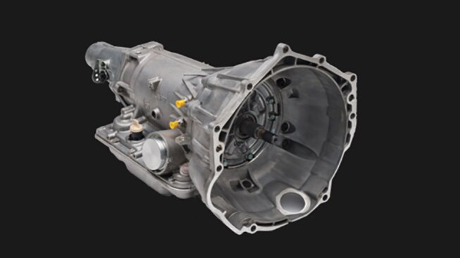 Transmisión automática Chevrolet Performance de cuatro velocidades