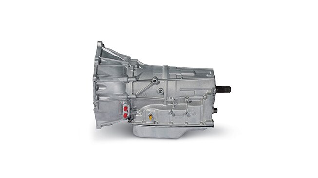 Vista lateral de 6L80-E Chevrolet Performance