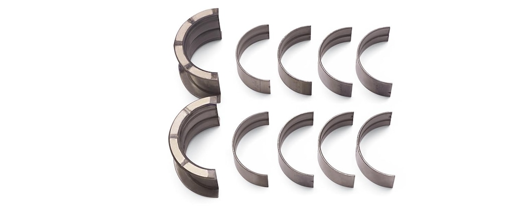 Componentes de bloques grandes de cilindros de Chevrolet Performance - Cojinetes principales