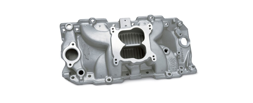 Colector de admisión alto de bloque grande Chevrolet Performance para motores con puertos ovalados, núm. de parte 12363420