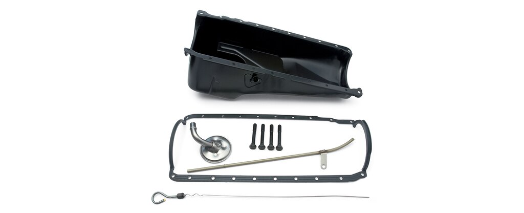 Bandeja de aceite de 4 cuartos de bloque grande Chevrolet Performance para Gen-V y Gen-VI, núm. de parte 12495360