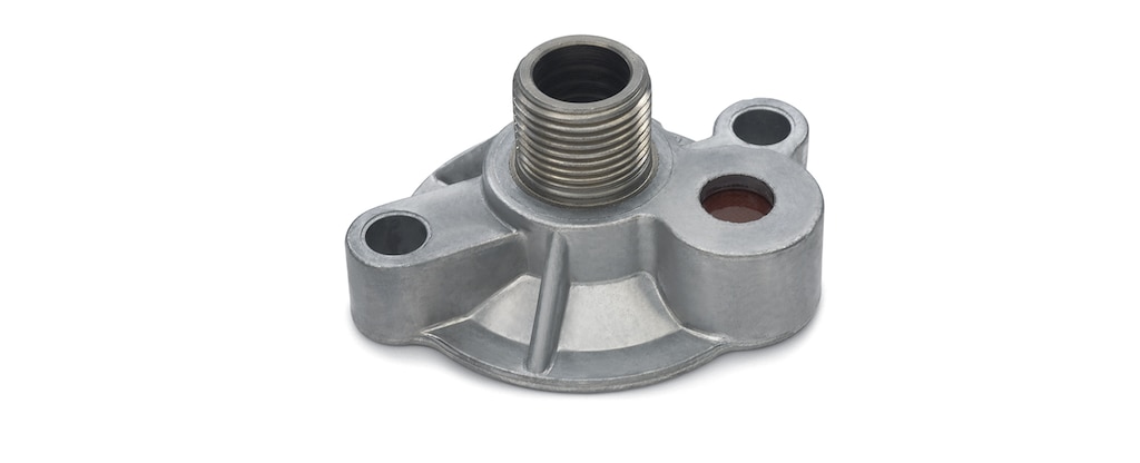 Adaptador de filtro de aceite de bloque grande Chevrolet Performance para bloques Mark IV, núm. de partes 19299222