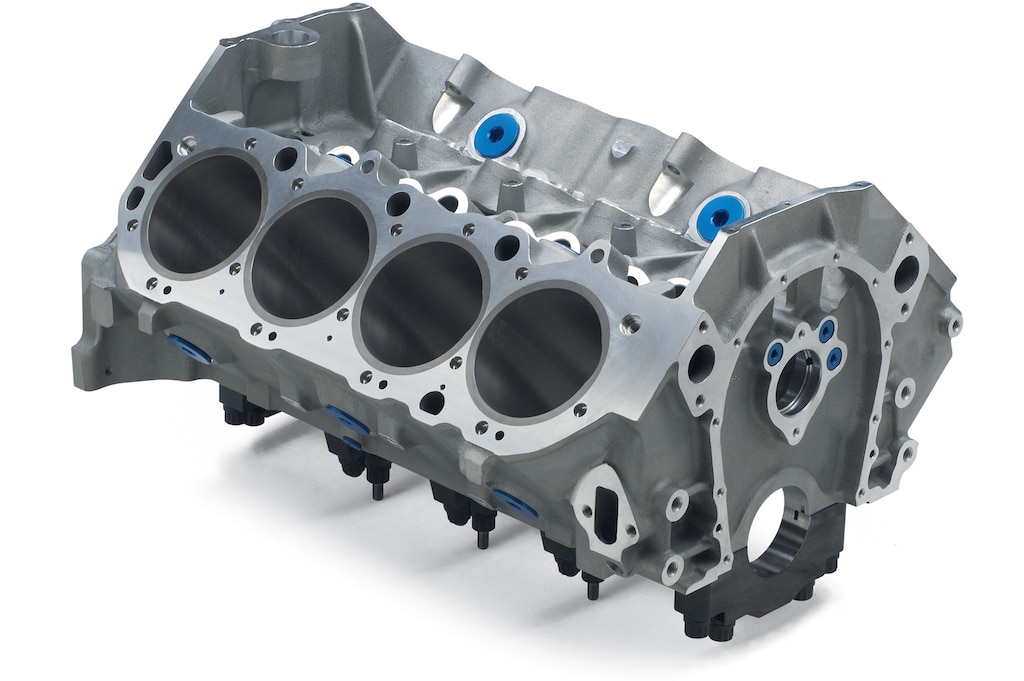 Bloque grande de aluminio ZL1 de Chevrolet Performance