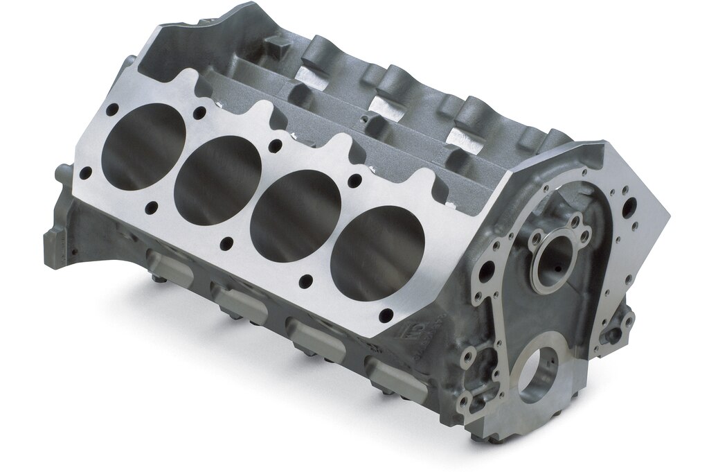 Bloques grandes DRCE de Chevrolet Performance