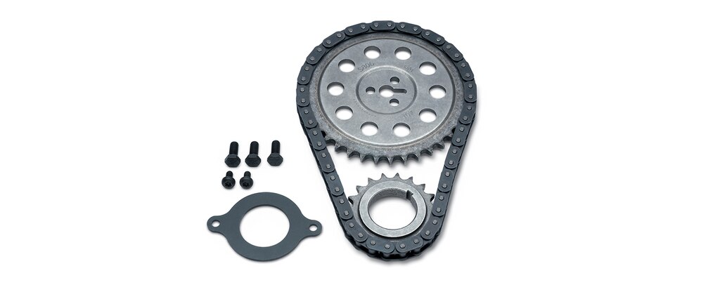 Cadena de distribución para bloque grande Chevrolet Performance, diseño secundario para modelo de año GEN-VI, núm. de parte 12371053