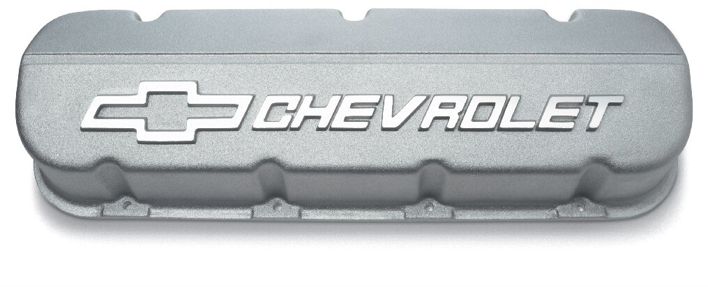 No. de parte 12371244 de tapas de válvulas de aluminio de diseño de competición de bloque grande Chevrolet Performance