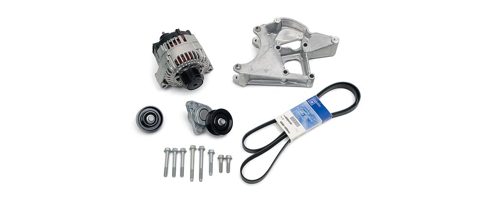 Sistema de transmisión accesoria DR525 de Chevrolet Performance, número de parte 19329418