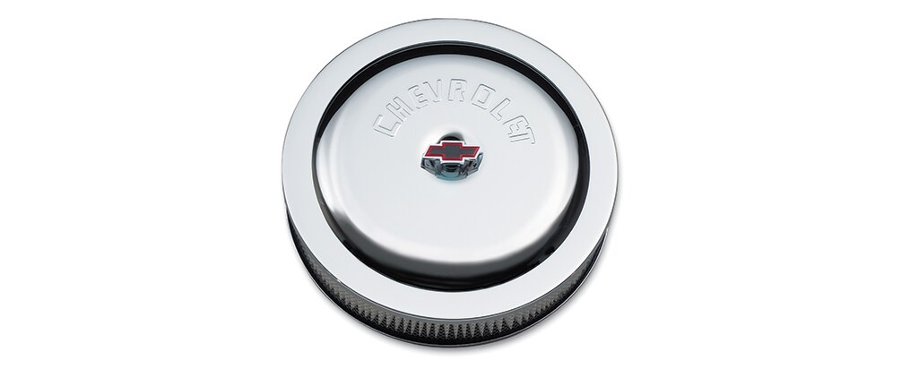 Filtro de aire de diseño de alto desempeño con el logo Chevrolet serie LS/LT/LSX Chevrolet Performance, N.° de parte 12342080