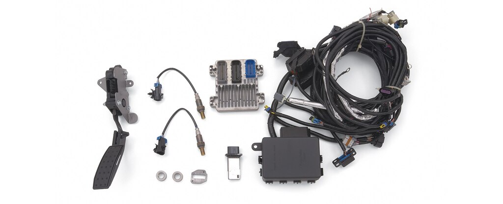 Kit de controlador y motor armado LS7 de Chevrolet Performance, N.° de parte 19354334