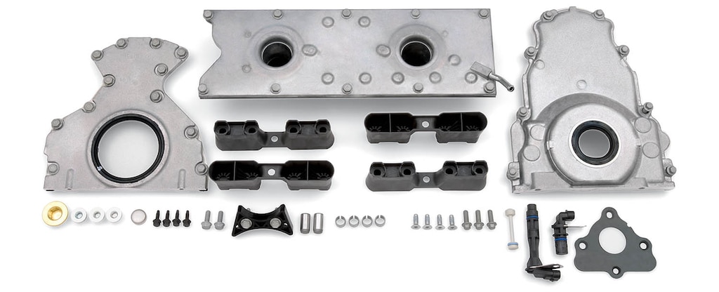 Componentes para el bloque de motor de cilindros LSX Bowtie para producción serie LS/LT/LSX de Chevrolet Performance para Gen III