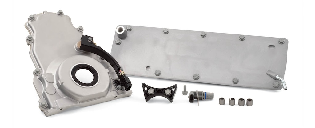 Kit de complementos para el bloque de motor de cilindros Gen IV o LSX Bowtie para producción serie LS/LT/LSX de Chevrolet Performance