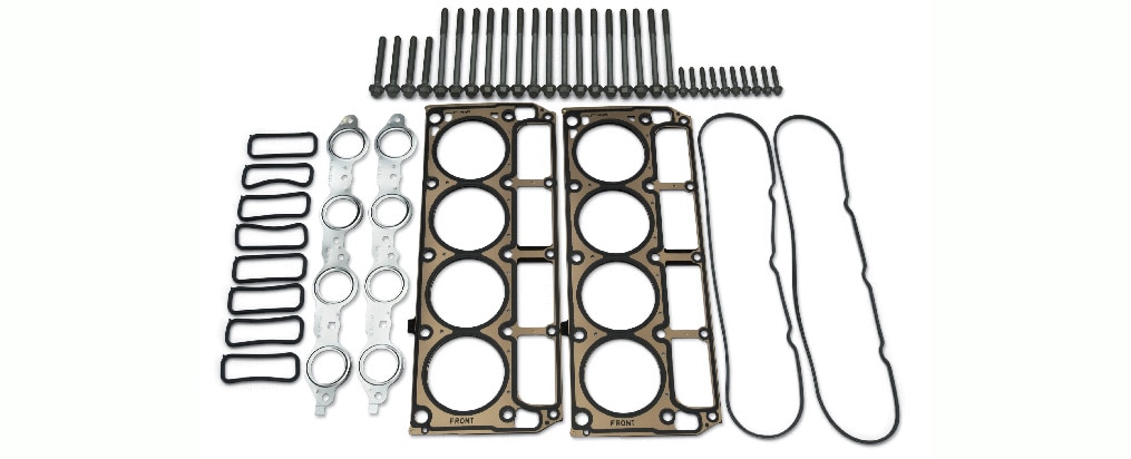 No. de parte 12499217 de kit de instalación de culata LS1 (F-Car) Chevrolet Performance