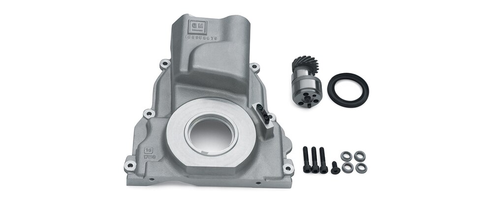 Tapa de distribuidor delantera LS de Chevrolet Performance, número de parte 88958679