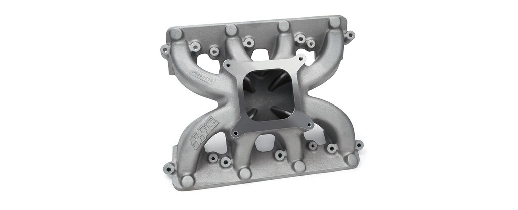 Múltiple de admisión 4-BBL LS2de Chevrolet Performance, número de parte 88958675