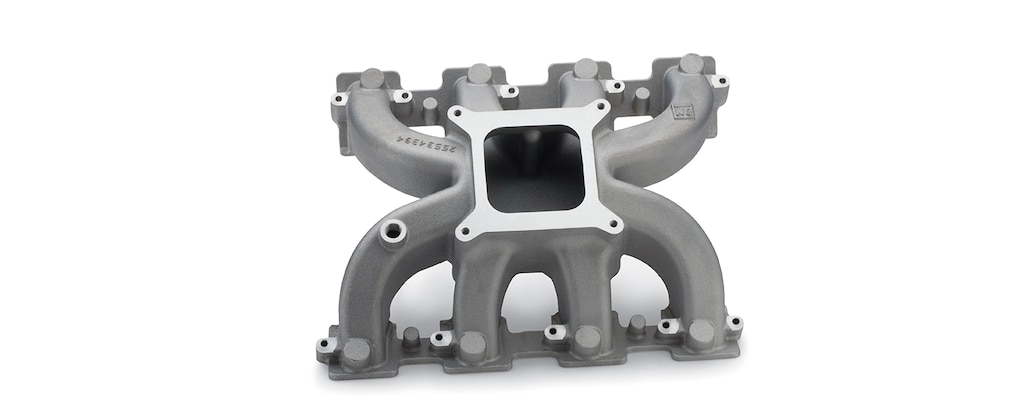 Múltiple de admisión 4-BBL LS7de Chevrolet Performance, número de parte 25534394