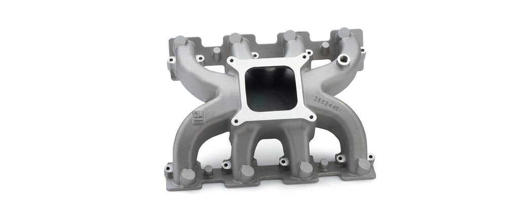 Múltiple de admisión 4-BBL estilo LS3 y L92, de Chevrolet Performance, número de parte 25534401