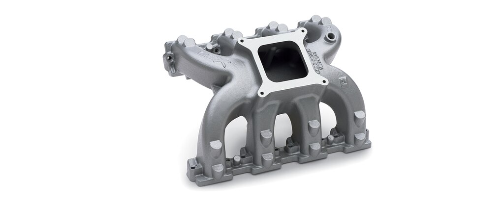 Múltiple de admisión 4-BBL de plataforma estándar, de un solo plano, LSX y CT, Chevrolet Performance, número de parte 19257854