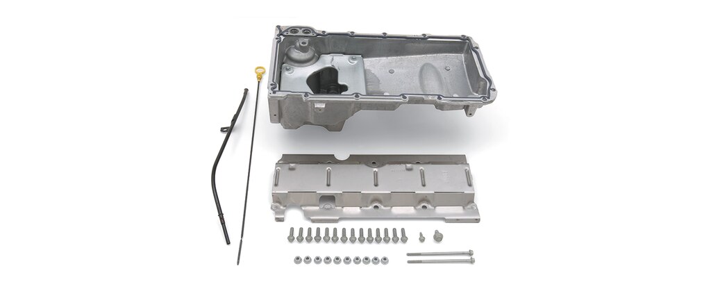 Bandeja de aceite Muscle Car de Chevrolet Performance Parte Nº. 19212593