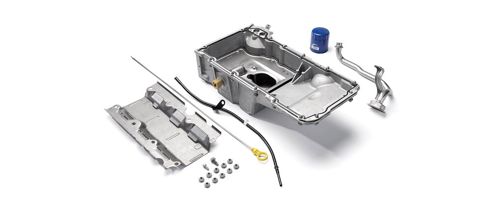 Kit de bandeja de aceite F-Car Chevrolet Performance