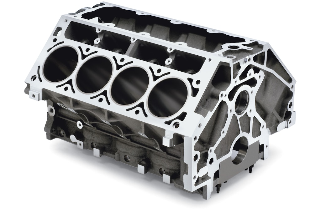 Bloques de cilindros de producción LS, LT Y LSX de Chevrolet Performance