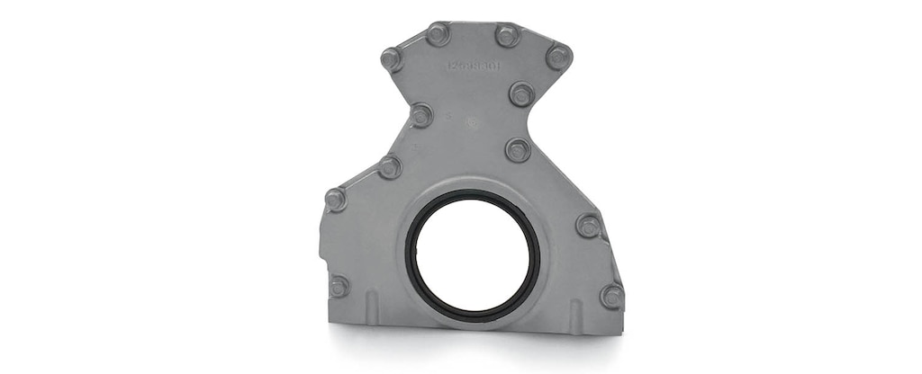Cubierta trasera del bloque de motor de cilindros LSX Bowtie para producción serie LS/LT/LSX de Chevrolet Performance