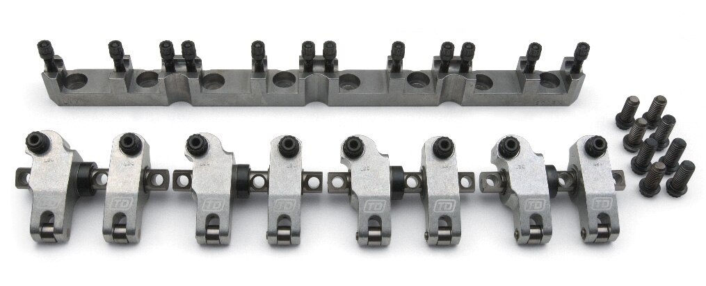 No. de parte 19201808 de kit de balancines LSX454R de bloque de la serie LSX Chevrolet Performance