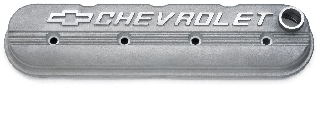 No. de parte 25534398 de tapa de válvula de competición de perno central LS (con orificio para respirador) Chevrolet Performance