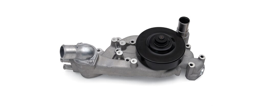 Bomba de agua de Chevrolet Performance para motores 2009 LSA, LS3, LS7, L76 SRX parte Nº. 19180610