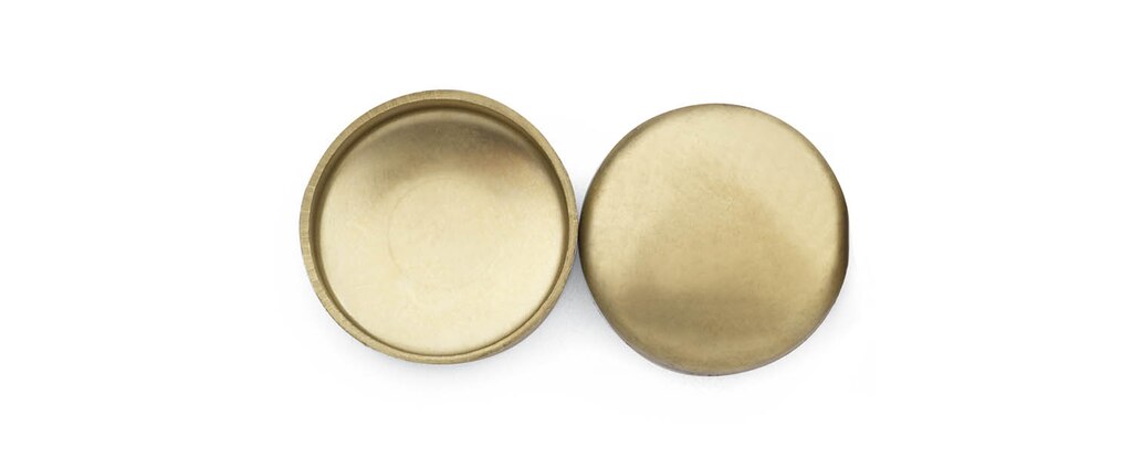 Tapones de congelamiento de latón de 1-5/8" de bloque pequeño de Chevrolet Performance